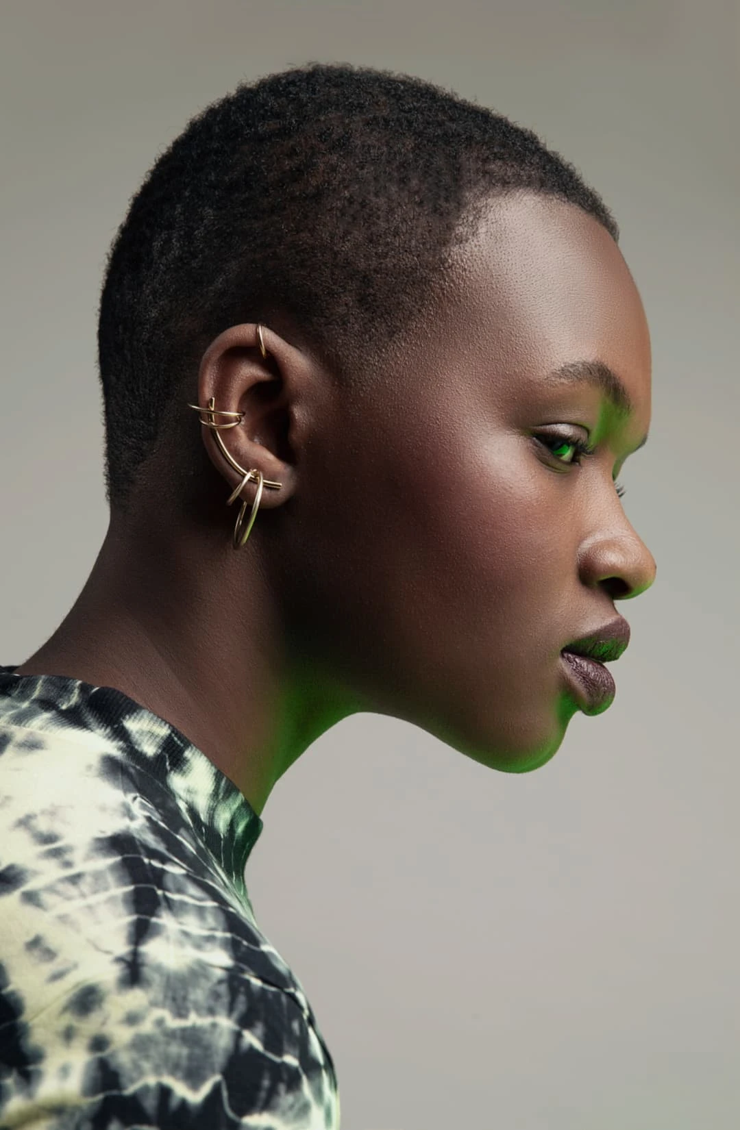 Gold Ear Cuff Set 1 Gold Ear Cuff Set