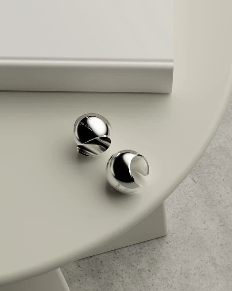 Silver Dome Ring 4 Silver Dome Ring - Image 4