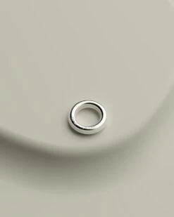 Silver Simple Ring
