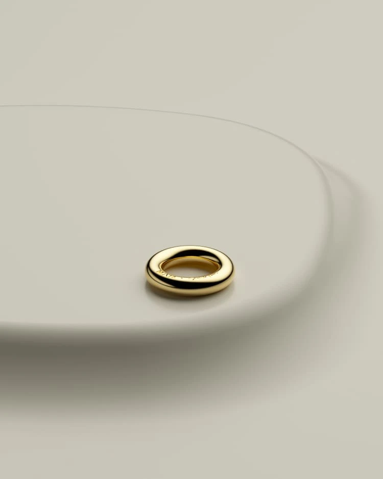 Gold Simple Ring 1 Gold Simple Ring