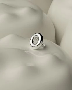 Silver Donut Ring -Mam Originals Shop MAMX6N Product 4 0001 kkpuot