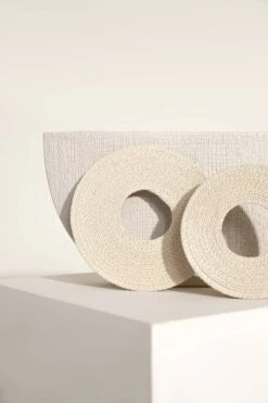 Large Raffia Bracelet