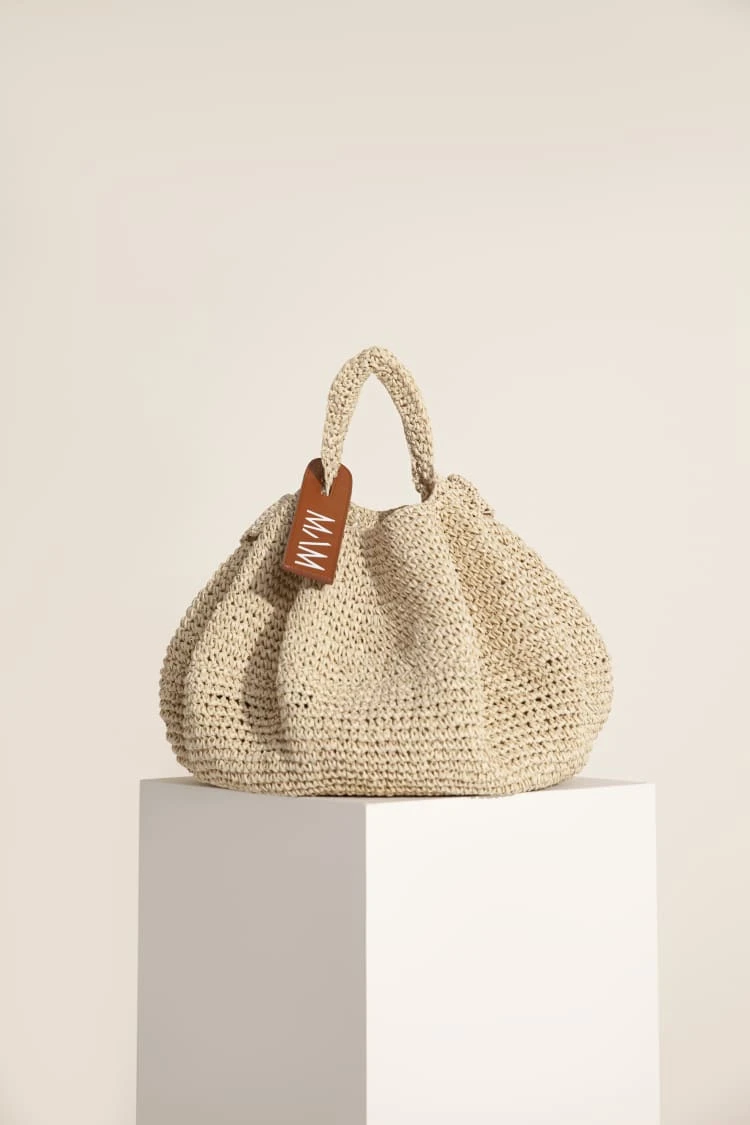 Raffia Handbag 1 Raffia Handbag