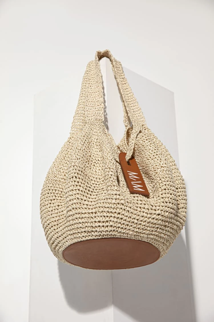 Raffia Handbag 5 Raffia Handbag - Image 5