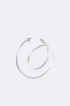 Silver Spiral Earrings -Mam Originals Shop NEW ORBIT PRDCT0165 pzzlni