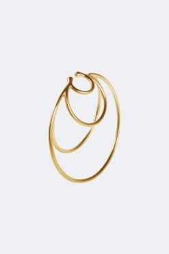 Gold Coils Hoop Ear Cuff -Mam Originals Shop NEW ORBIT PRDCT0180 rnqdas