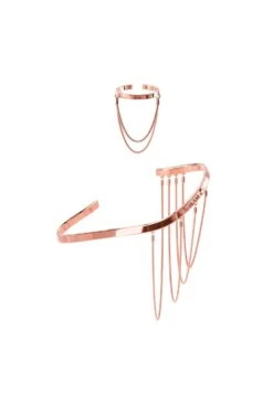 Set Of Rose Gold Hand Chains 7 Set Of Rose Gold Hand Chains -Mam Originals Shop PACK VIV ORO eznj5d x2hrgq