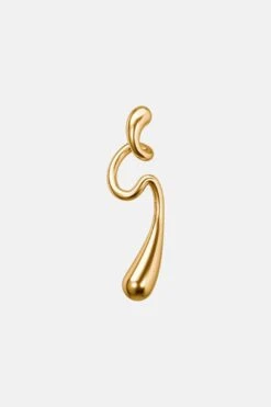 Drop Wrap Ear Cuff - Gold -Mam Originals Shop PLEIADIANS PRODUCT G115 cqg84q