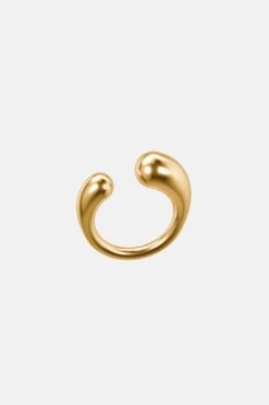 Drop Asymmetrical Torque - Gold 15 Drop Asymmetrical Torque - Gold -Mam Originals Shop PLEIADIANS PRODUCT G264 2 tuwgfu