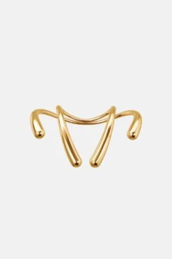 Drops Huge Necklace - Gold -Mam Originals Shop PLEIADIANS PRODUCT G270 sruzzc