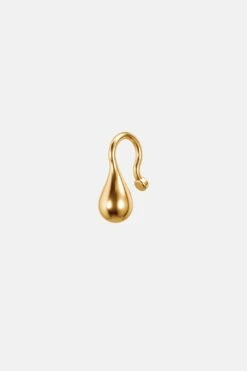 Drop Fake Lip Cuff - Gold -Mam Originals Shop PLEIADIANS PRODUCT G273 bb8n7x