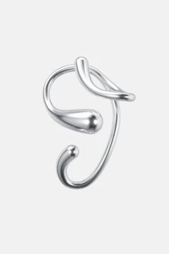 Full Ear Drops Ear Cuff - Silver -Mam Originals Shop PLEIADIANS PRODUCT S111 f7sze0