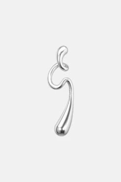 Drop Wrap Ear Cuff - Silver -Mam Originals Shop PLEIADIANS PRODUCT S115 guwlnz