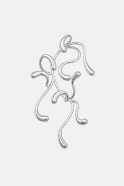 Full Ear Multi-Drop Ear Cuff - Silver -Mam Originals Shop PLEIADIANS PRODUCT S130 jq4bh1