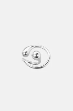 Circular Drop Ring - Silver -Mam Originals Shop PLEIADIANS PRODUCT S247 jtvr9o