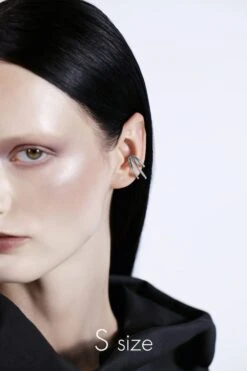 Silver Coils Ear Cuff -Mam Originals Shop S new silver2 ojw34b