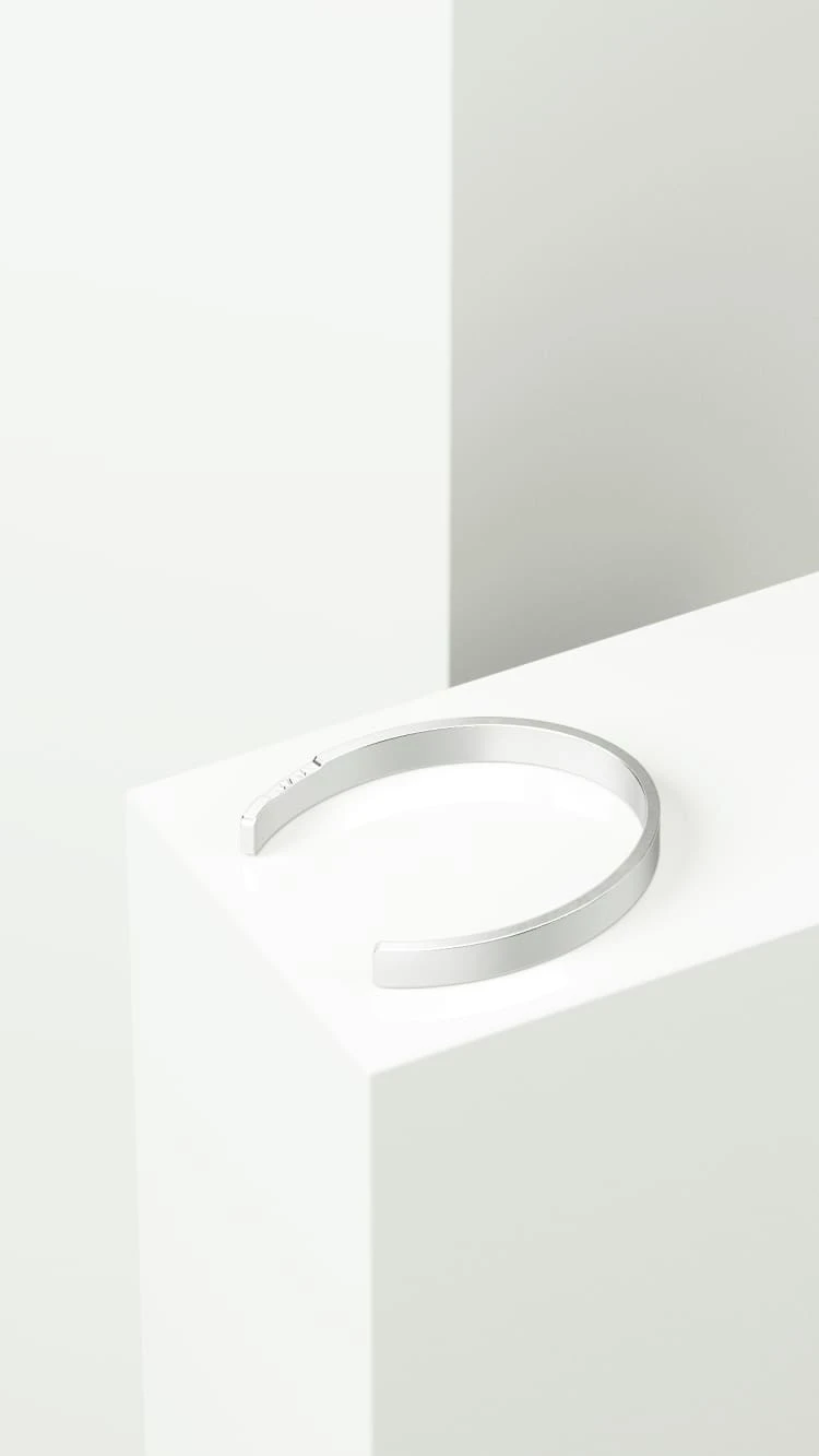 Silver Delicate Ankle Bracelet 5 Silver Delicate Ankle Bracelet - Image 5