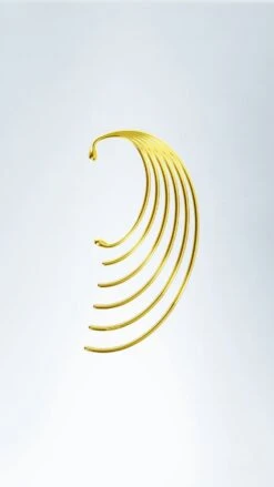 Gold Wrap Around Ear Cuff 7 Gold Wrap Around Ear Cuff -Mam Originals Shop sdasdas splams