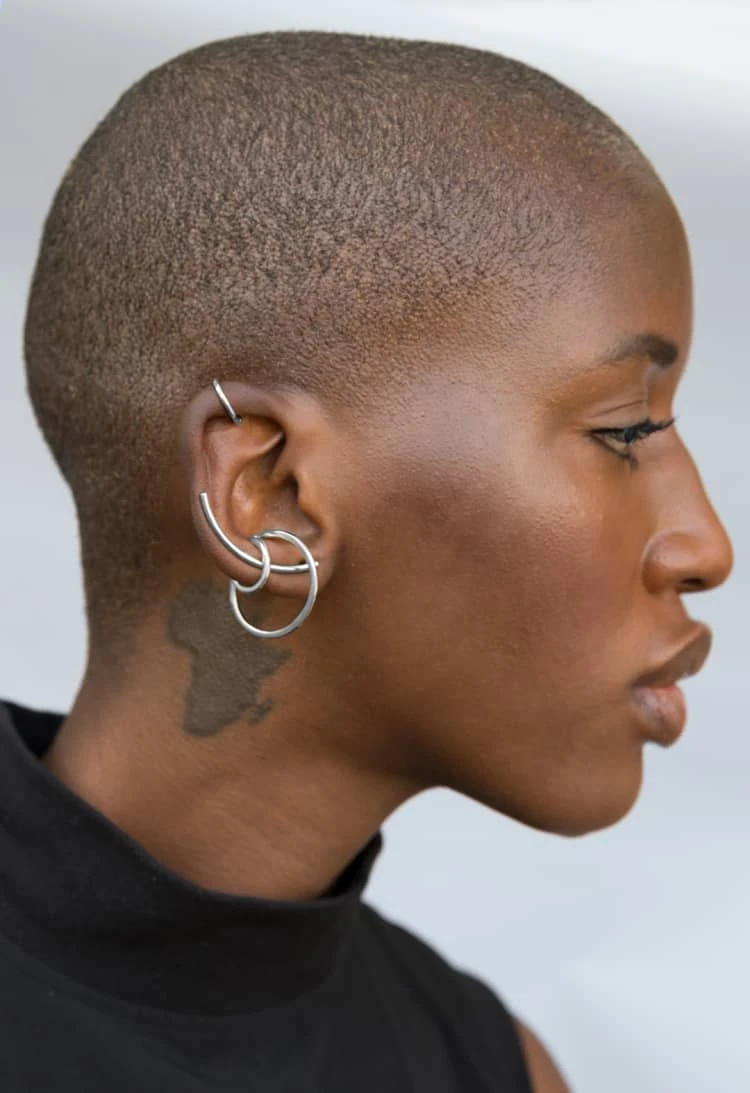 Silver Set Of Ear Cuffs 2 Silver Set Of Ear Cuffs - Image 2