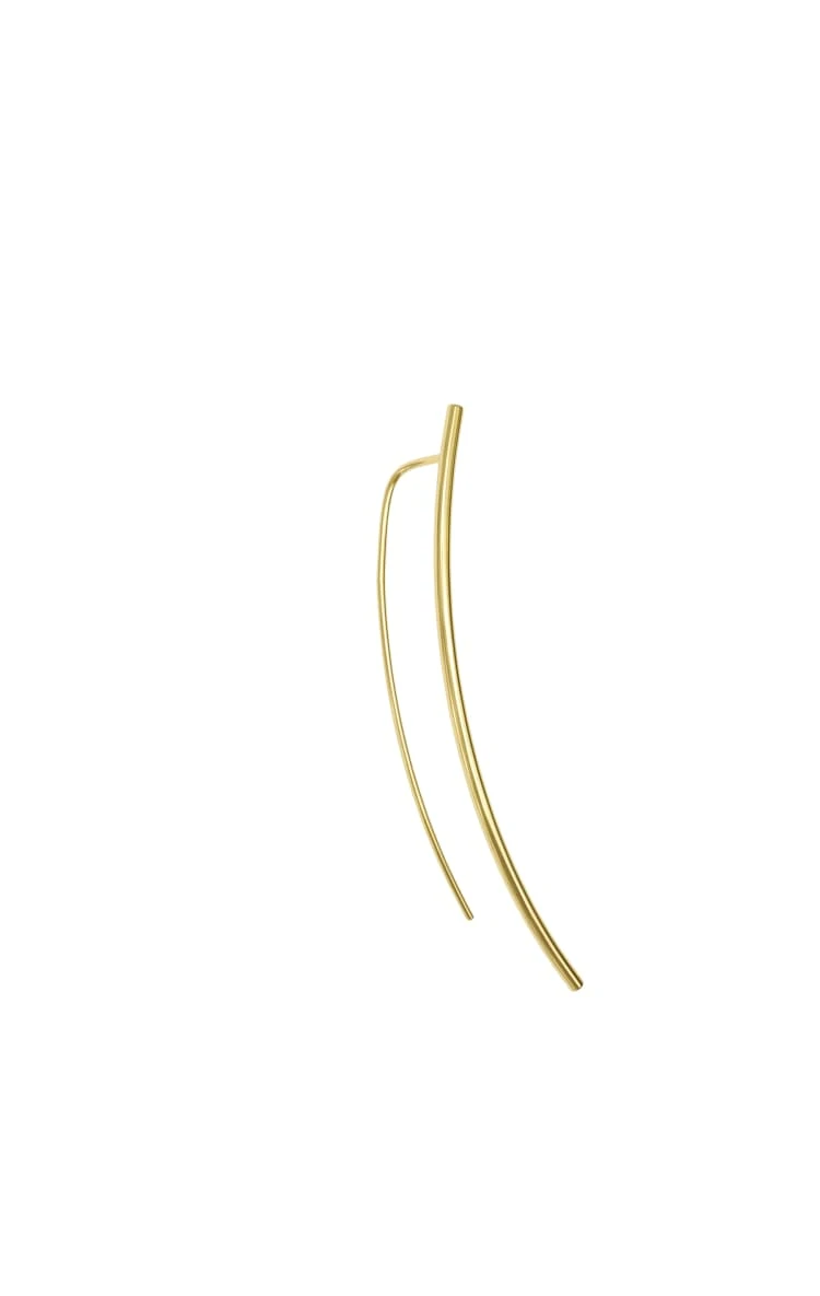 Gold Climber Earring 2 Gold Climber Earring - Image 2