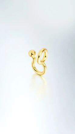 Gold Lip Cuff -Mam Originals Shop ssdasdas wm5ouf